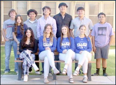 Olton Homecoming Court