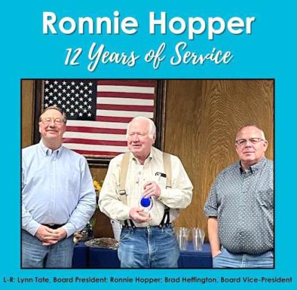 Precinct 5 Director Ronnie Hopper