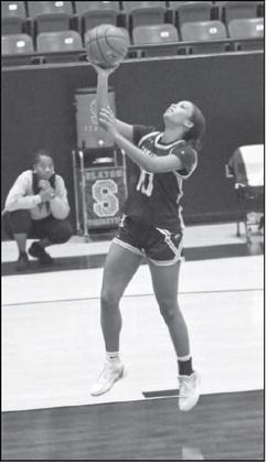 ZALISE DAVIS - Littlefield Lady Cats