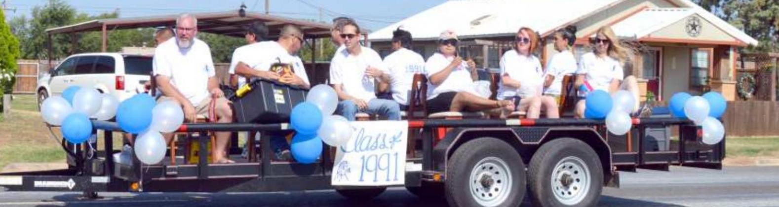 2021 Olton Class Reunions having fun