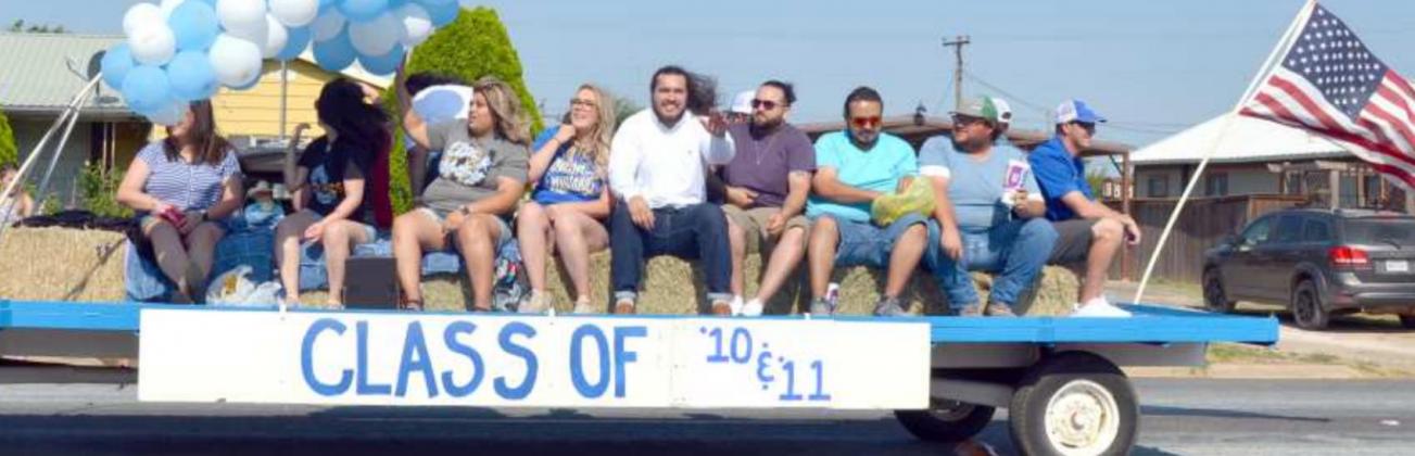 2021 Olton Class Reunions having fun