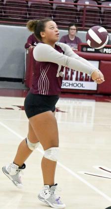 KAELEIGH LOGAN - Littlefield Lady Cats