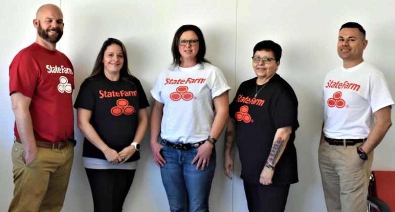 New State Farm Agent begins new job March 1