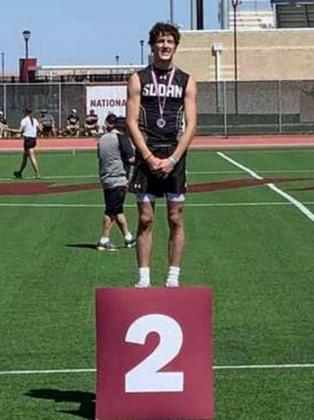 LANE WILSON - Sudan State Qualifier 110-meter hurdles