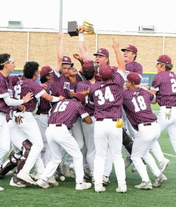 Wildcats shock #6 Bushland, 7-4