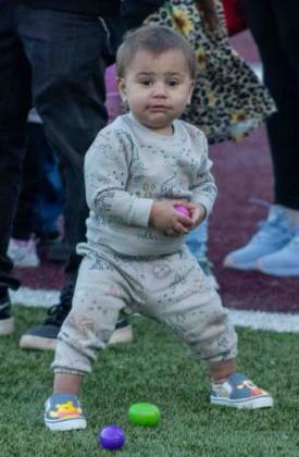 Lfd. Police Department ‘Glow in the Dark’ Easter Egg Hunt