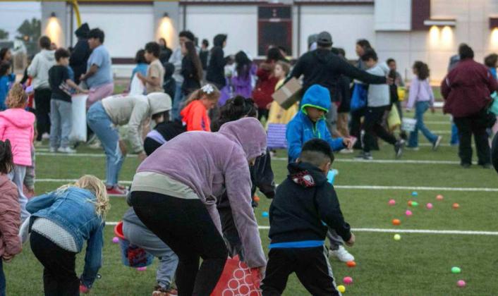Lfd. Police Department ‘Glow in the Dark’ Easter Egg Hunt