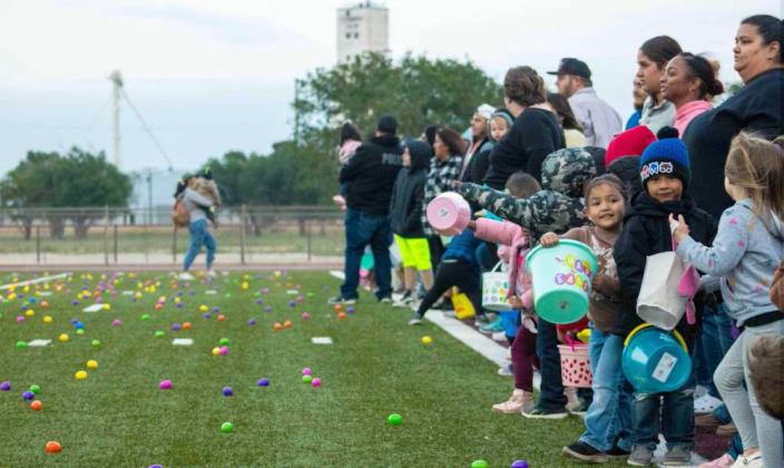 Lfd. Police Department ‘Glow in the Dark’ Easter Egg Hunt