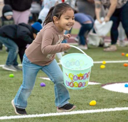 Lfd. Police Department ‘Glow in the Dark’ Easter Egg Hunt