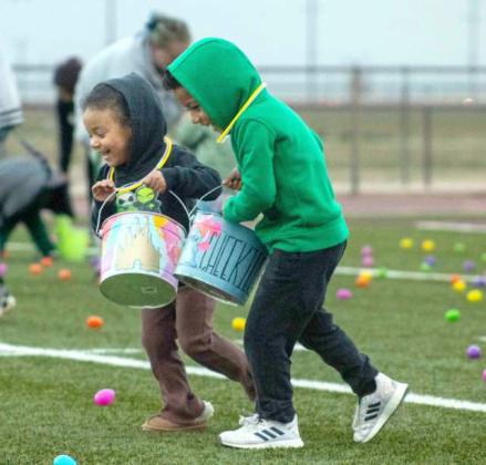 Lfd. Police Department ‘Glow in the Dark’ Easter Egg Hunt