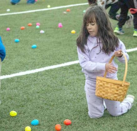 Lfd. Police Department ‘Glow in the Dark’ Easter Egg Hunt