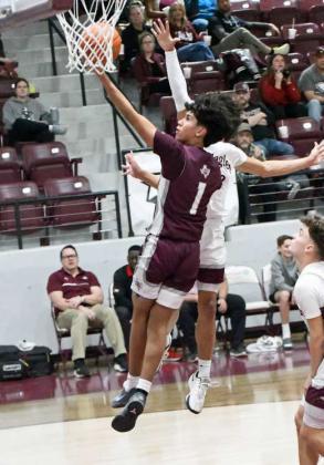 JAYDEN BARRIO District 2-3A Honorable Mention