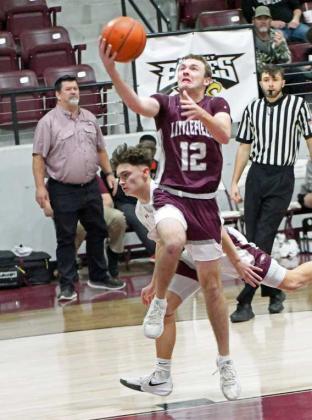 CHIP GREEN District 2-3A First Team All-District