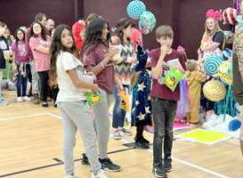 Fun at Hallalujia Night at First Baptist Church Wednesday, Oct. 25, 2023. (Photo by Shawna Hastings)