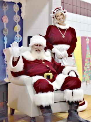 Early visit from Santa