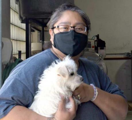 Rabies Clinic held May 1 at Fire Station