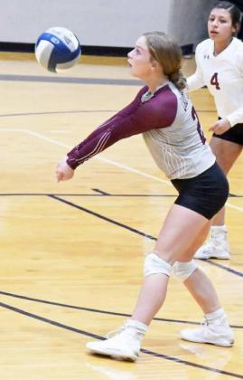KENNADI HANLIN - Littlefield Lady Cats