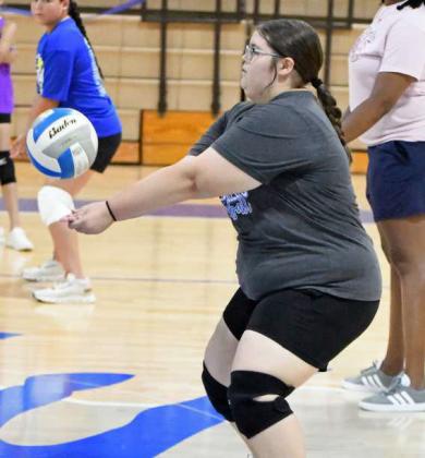 2025 Olton Youth Volleyball Camp