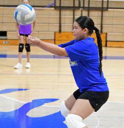 2025 Olton Youth Volleyball Camp