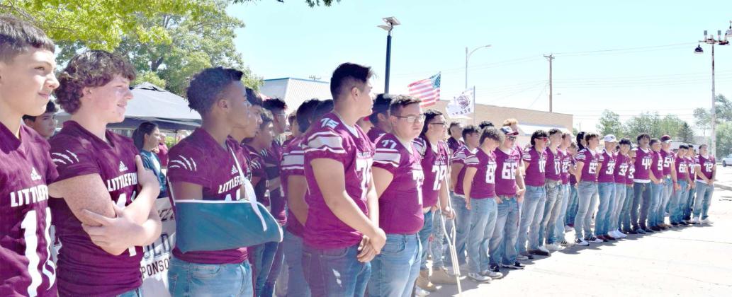 WILDCAT STREET PARTY INTRODUCES THE 2022 FALL SPORTS TEAMS: FOOTBALL, VOLLEYBALL