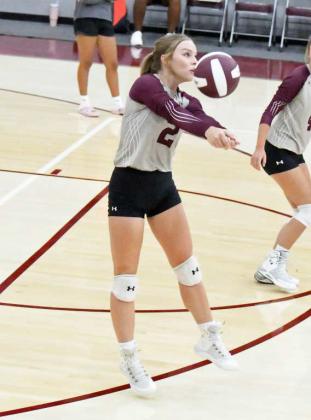 KENNADI HANLIN - Littlefield Lady Cats