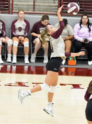 KAMRYN JIMENZ - Littlefield Lady Cats