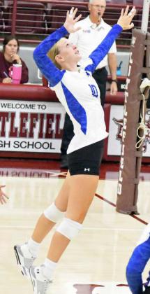 AMIE BEELITZ - Olton Fillies