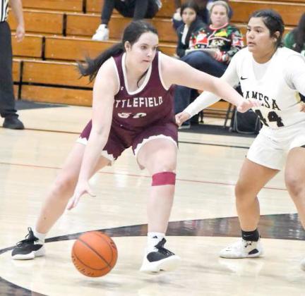 KYNDAL EDGEMON - Littlefield Lady Cats