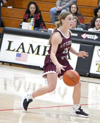 KENNADI HANLIN - Littlefield Lady Cats