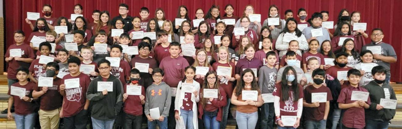 Elementary Awards 5th Grade (All of 5th grade here.)