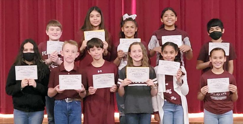 Elementary Awards 5th Grade (All of 5th grade here.)