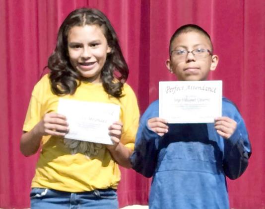 Littlefield Elementary 5th Grade Awards