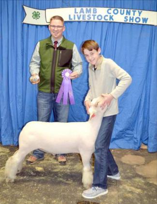 County-Wide Livestock Show Reserve Grand Champions