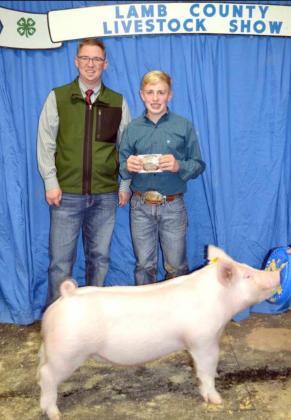 County-Wide Livestock Show Reserve Grand Champions