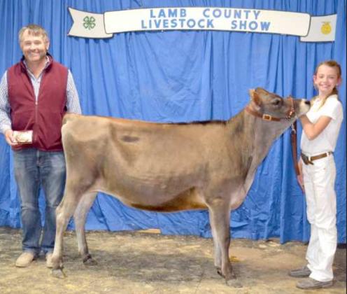 County-Wide Livestock Show Reserve Grand Champions