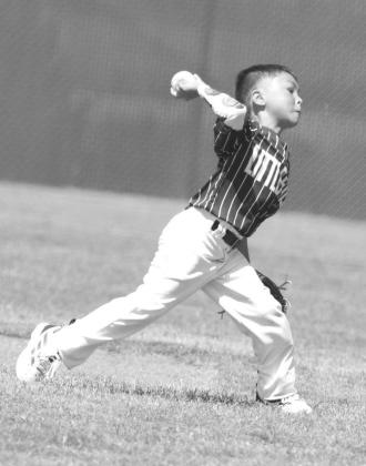BRANDON LUJAN Littlefield 8u All-Stars