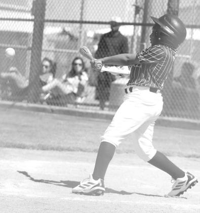 GREYSON DUNCAN Littlefield 8u All-Stars