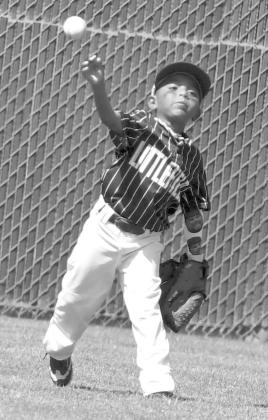JADEN LOPEZ Littlefield 8u All-Stars