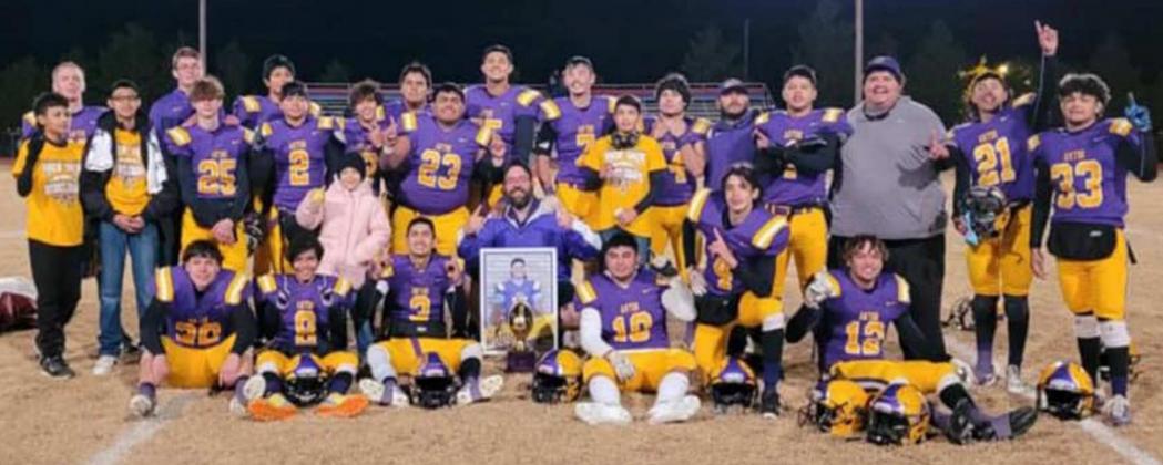 Anton Bulldogs area champions