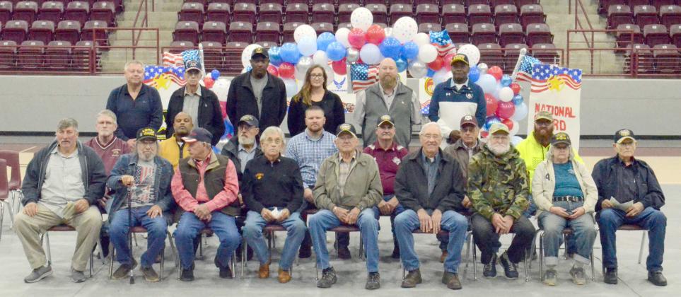 Lfd. Student Council honors Veterans