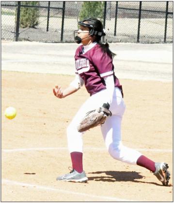 LADY CATS RUN RULE DIMMITT, 17-0
