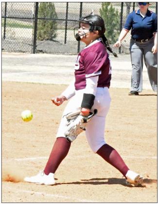 LADY CATS RUN RULE DIMMITT, 17-0