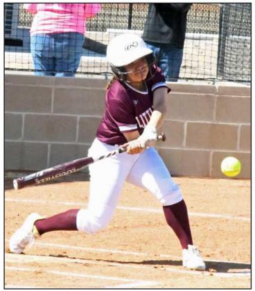 LADY CATS RUN RULE DIMMITT, 17-0