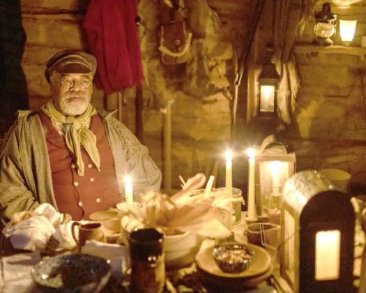 Candlelight at the National Ranching Heritage Center will be held from 6:30 to 9 p.m. on Friday Dec. 8 and Saturday, Dec. 9. (Submitted Photo)
