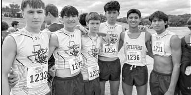 The Littlefield Wildcats’ varsity XC team finished seventh out of 24 teams on Saturday at the Lubbock Invitational at Mae Simmons. Noah Villanueva led the way placing third, while Jasiaha Hernandez and Angel Pacheco both finished in the top third of the race. (Submitted Photo)