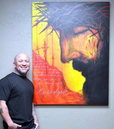 PAINTING TELLS THE EASTER STORY