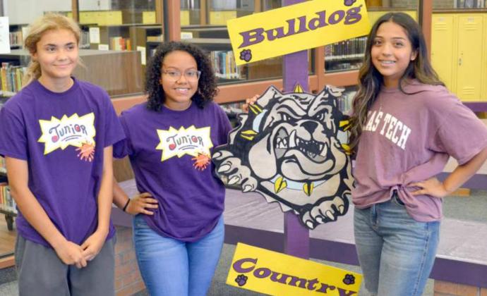 Anton Homecoming Queen Candidates