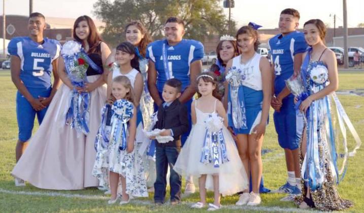 Amherst Homecoming Court