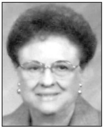 DOROTHY ‘DOT’ PARISH