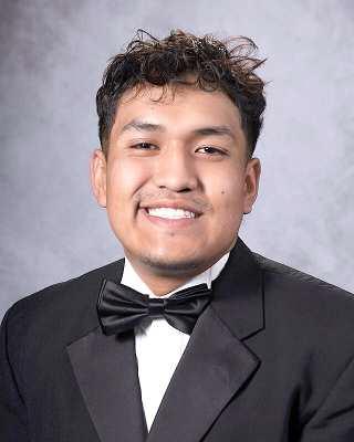 JOSE FLORES Jose Flores, a graduate of Amherst High School, is the son of Mario and Mary Flores. He plans to join the army. His favorite subject in school was math. He received AB honors and participated in FFA and sports.
